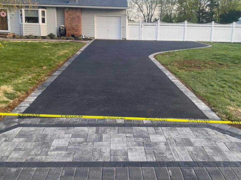 Asphalt Driveway Contractors in Long Island | Prime Paving And Masonry | Contact Landing