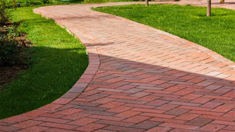 Interlocking Paver Walkways, Steps, and Patios | SolidStone Interlocking (Interlock Services) | Contact Landing