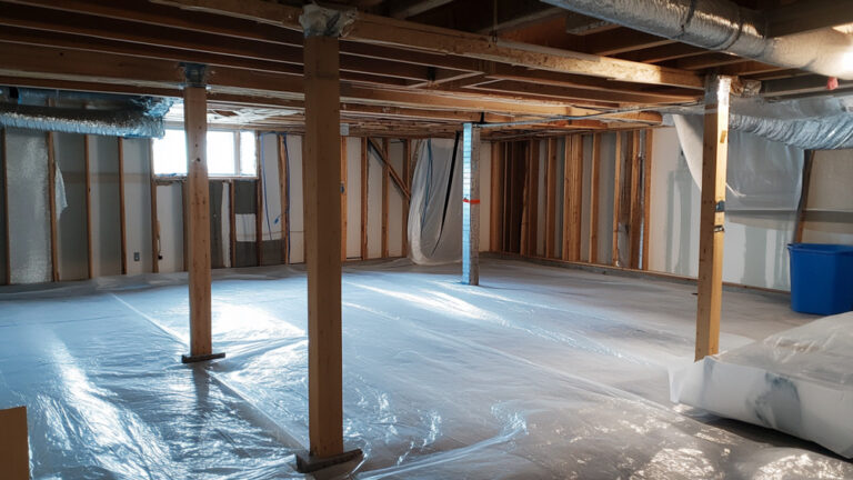 <b>Trusted</b> Basement Waterproofing Services | Aztec Masonry | Contact Landing