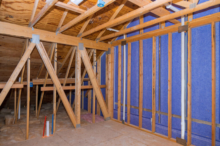 Basement, Attic, and Crawlspace Insulation | SolidStone Interlocking | Contact Landing