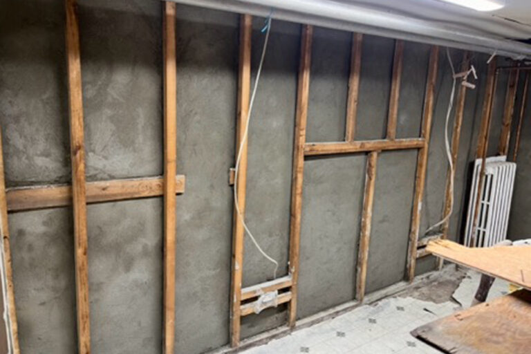 Basement & Foundation Crack and Leak Repair | SolidStone Interlocking | Contact Landing