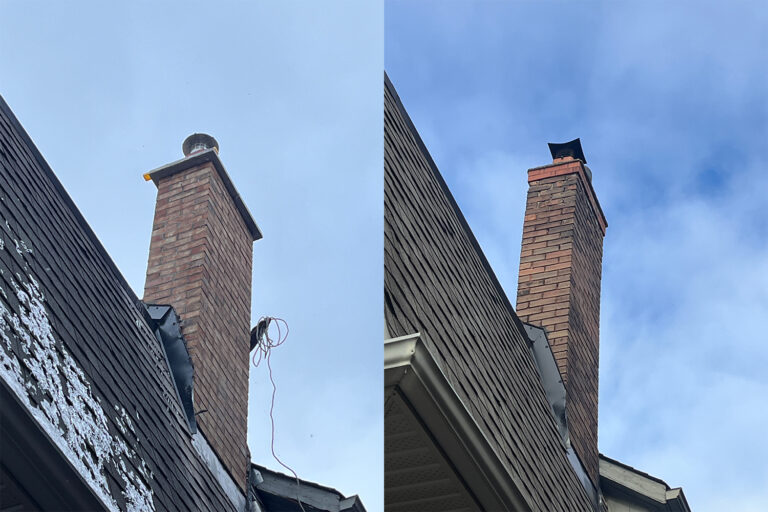 Brick Repointing and Chimney Repair Services | SolidStone Interlocking | Contact Landing