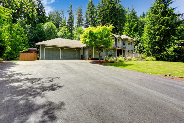 Seattle Area's Asphalt Paving Experts | Seatac Construction and Paving | Contact Landing