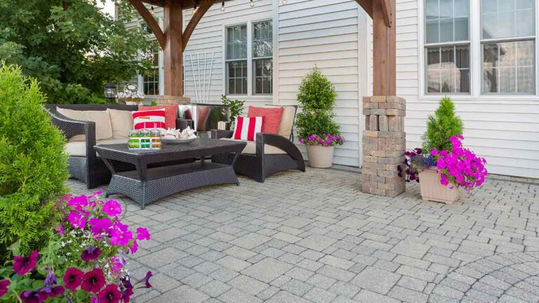 SeaTac's Custom Masonry Solutions | Seatac Construction and Paving | Contact Landing