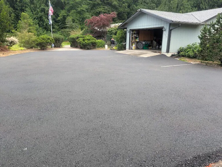 Seattle Area's Asphalt Paving Experts | Seatac Construction and Paving | Contact Landing
