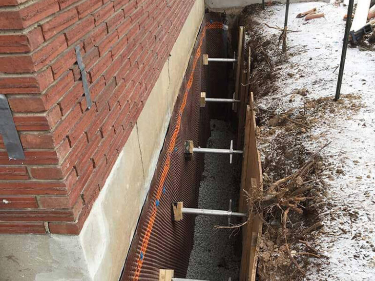 Your Local Waterproofing Experts | Local Waterproofing and Masonry | Contact Landing