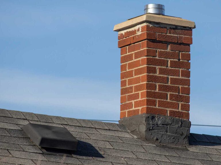 Expert Chimney Masonry & Restoration | Rock Hard Paving and Masonry | Contact Landing