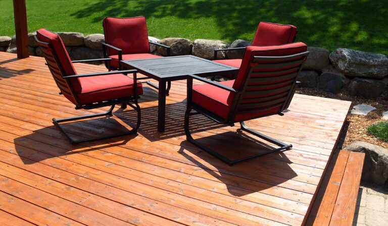 Outdoor Decks Designed for Comfort & Durability | Rock Hard Paving and Masonry | Contact Landing