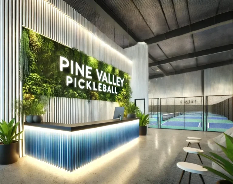 Your Premier Indoor <b>Pickleball Paradise!</b> | Pine Valley Pickleball | Contact Landing