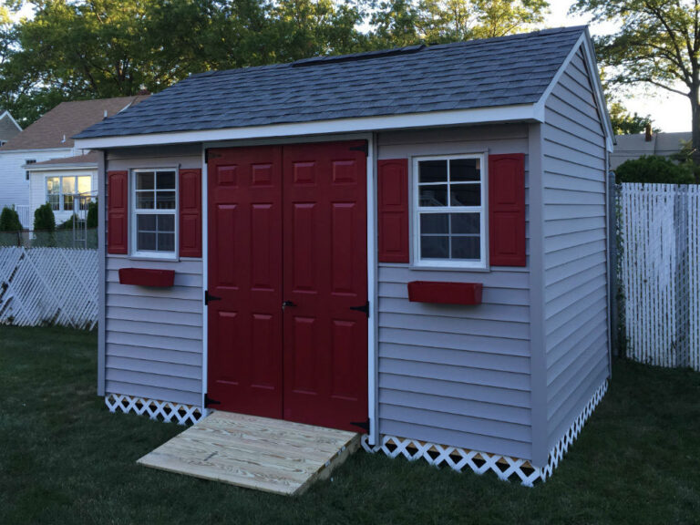 Custom Color Options to Match Your House | Garden State Sheds | Contact Landing