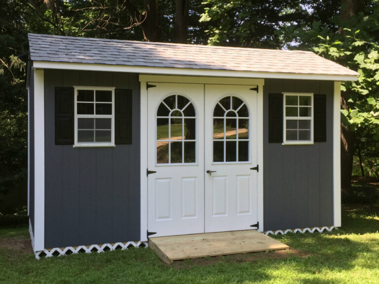 Custom Shed Upgrades & Add-Ons | Garden State Sheds | Contact Landing